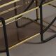 Vintage Hollywood Regency etagere shelf, Italy 1970s
