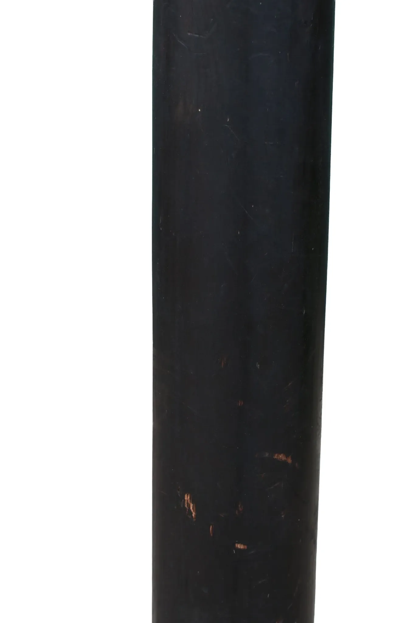 French black patinated pedestal with lived-in patina – circa 1880