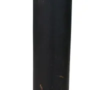 French black patinated pedestal with lived-in patina – circa 1880