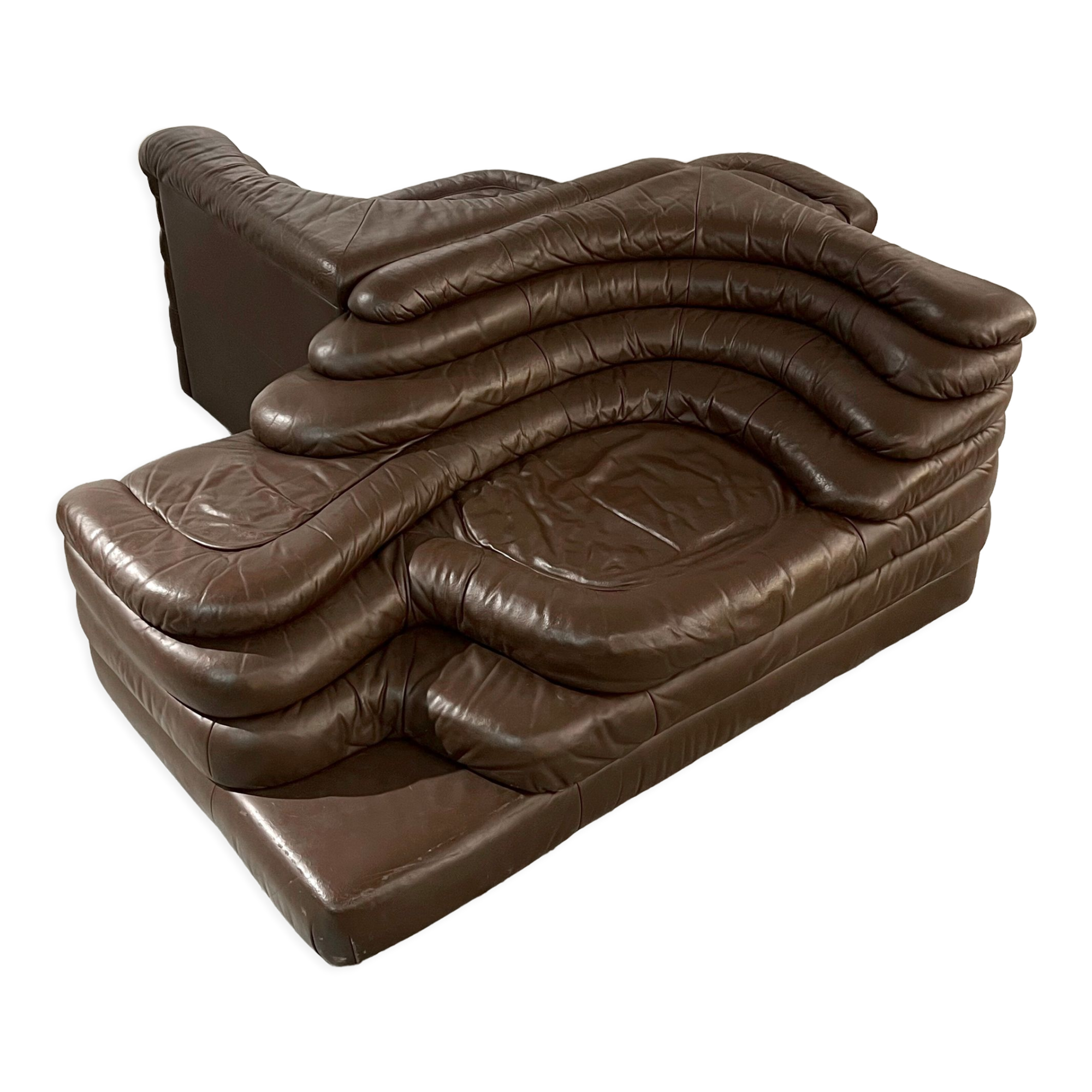 Terrazza sofa by Ubald Klug for De Sede Switzerland 1973