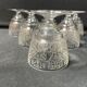 Porto glass Baccarat Lulli art deco service