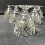 Porto glass Baccarat Lulli art deco service