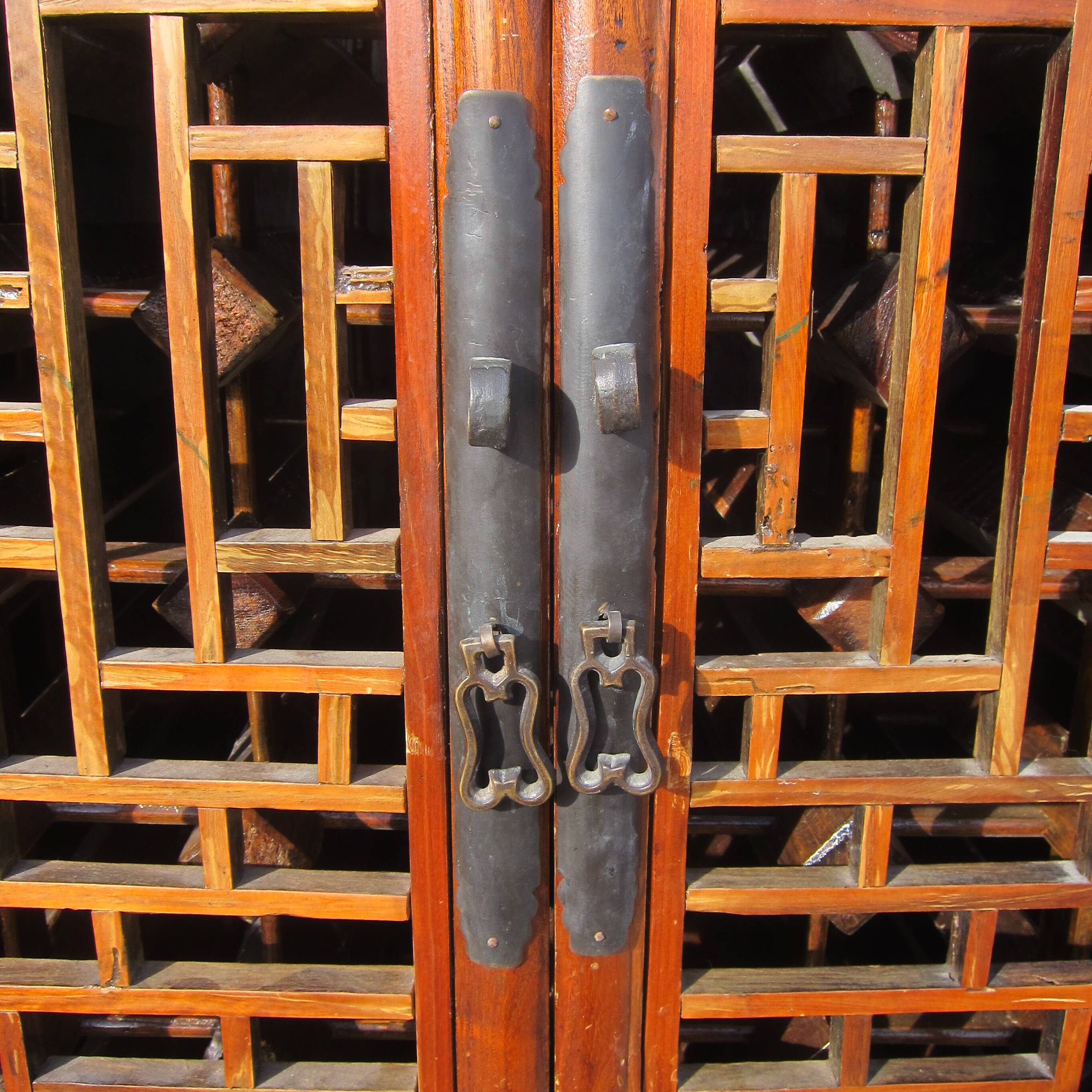 Antique Chinese cabinet - kitchen cabinet