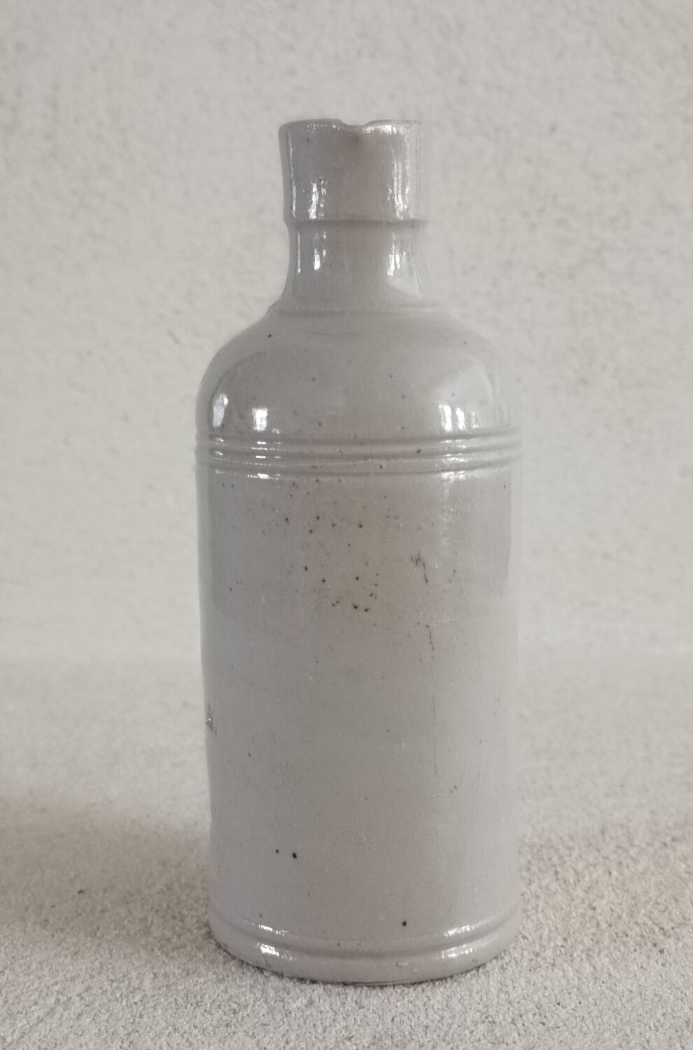 Bouteille en grès