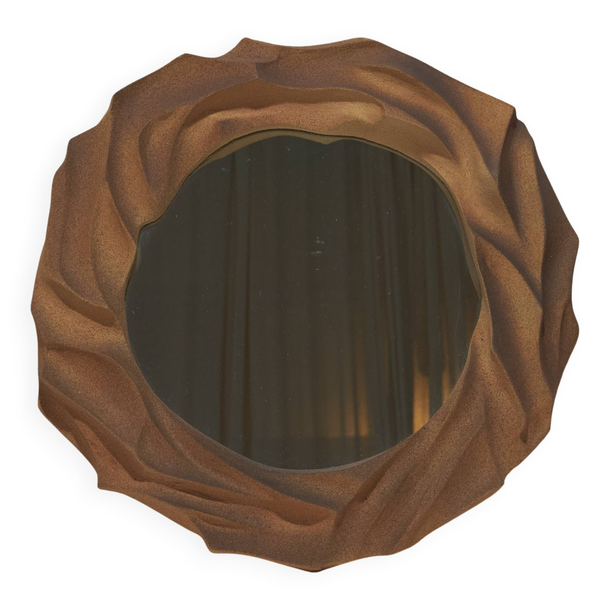 "Dunes" sandstone mirror