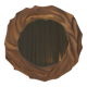 "Dunes" sandstone mirror