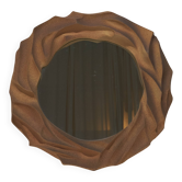 "Dunes" sandstone mirror