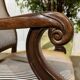 19th Century Restoration Armchair in Mahogany