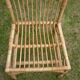 Rattan and bamboo chair