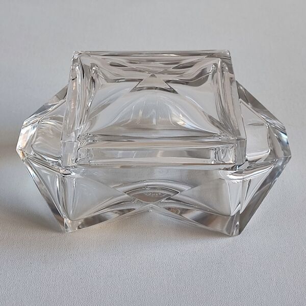 Boite en cristal Baccarat