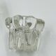 Set of 6 vintage flower candle holders by VMC Reims - 1960s