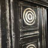 B&W headboard