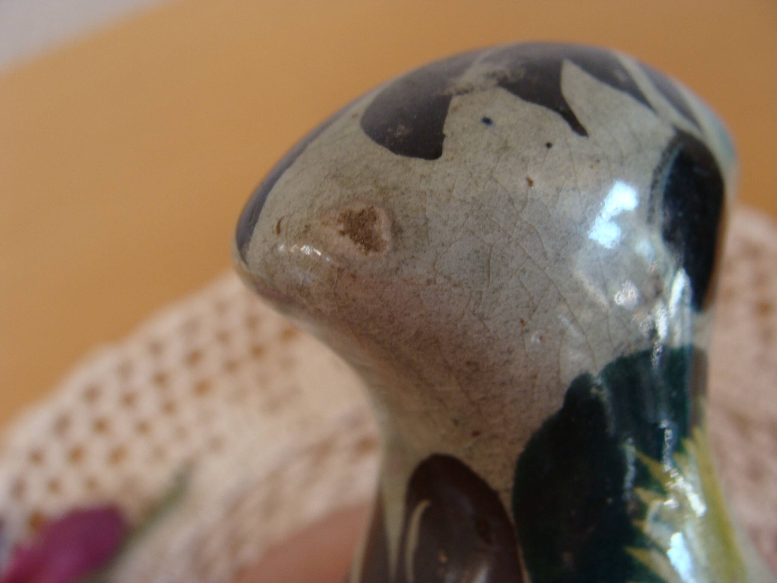 Oiseau mexicain vintage