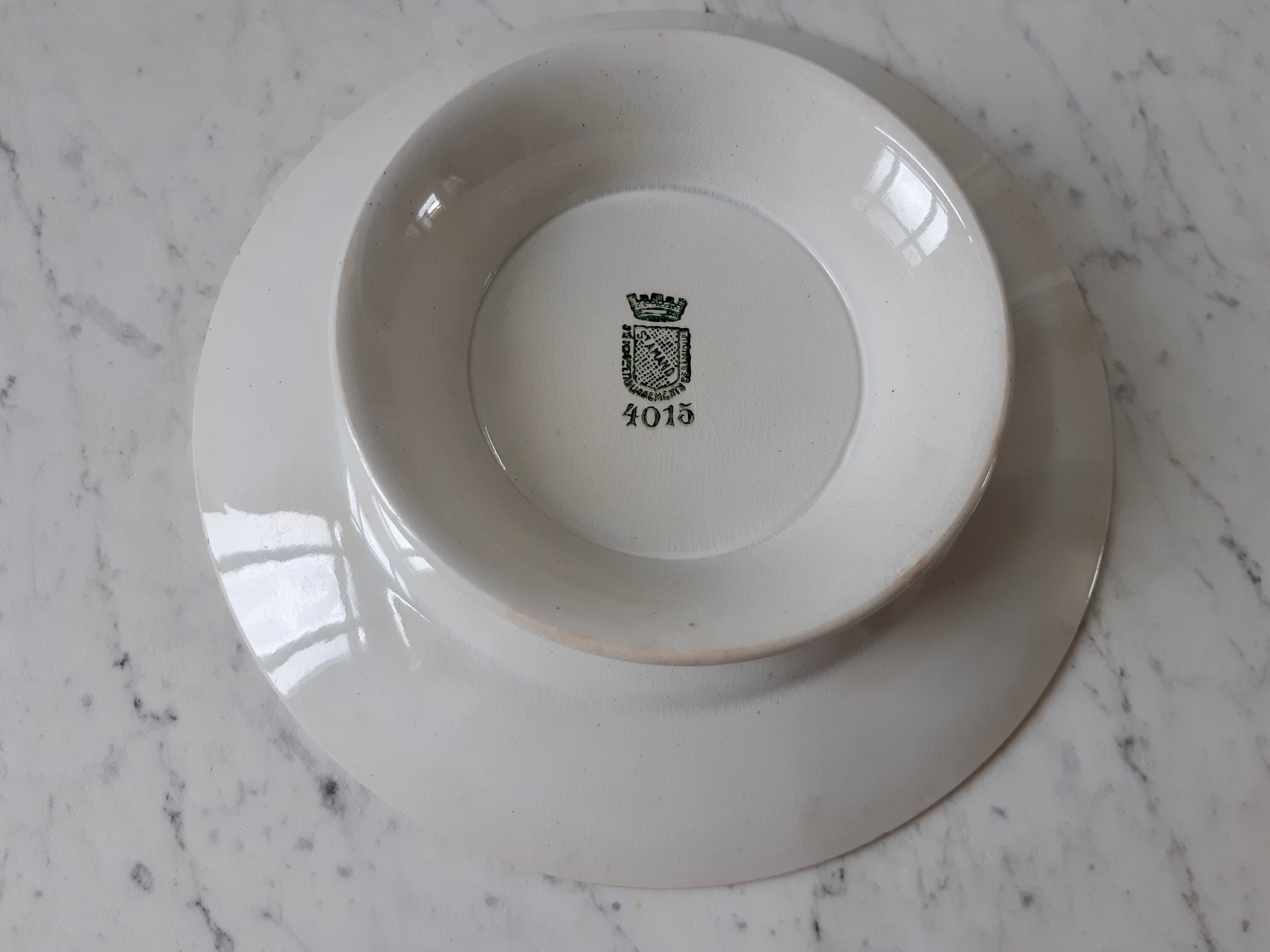 Compotier bas Saint Amand