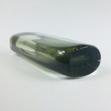 Glass vase by Nils Landberg for Orrefors, 1960