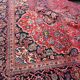 Tapis persan d'orient Iran KASHAN : 1.95 x 320 Mètres