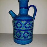 Enamelled sandstone pitcher