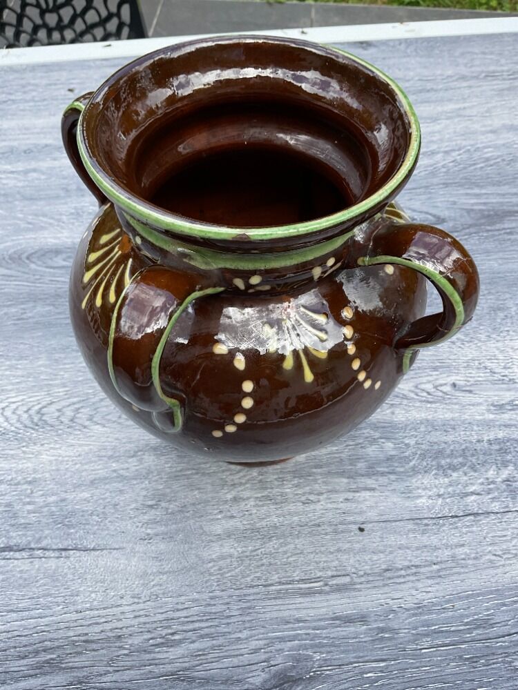 Craft vase from Savoy from the 1950s