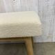 Scandinavian bench