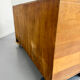 Antique walnut sideboard in Art Deco style from the 1930s.