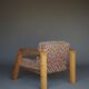 Dutch design pine Armchair, 1970s