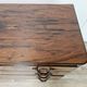 Art Decò chest of drawers from the 1940s in mahogany and briar