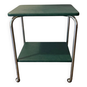 desserte roulante vintage