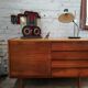 Vintage chest of drawers, Czech row1960, Jiří Jiroutek, vintage
