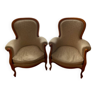 2 fauteuils rénovés