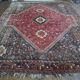 Handmade Qashqai Persian rug 296x230cm