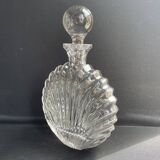 Perfume or strong alcohol bottle