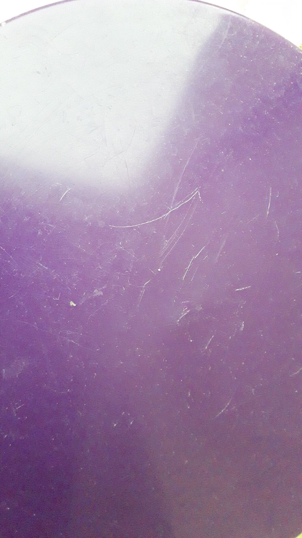 Purple tam tam stool