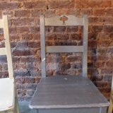 Set of 3 country chairs