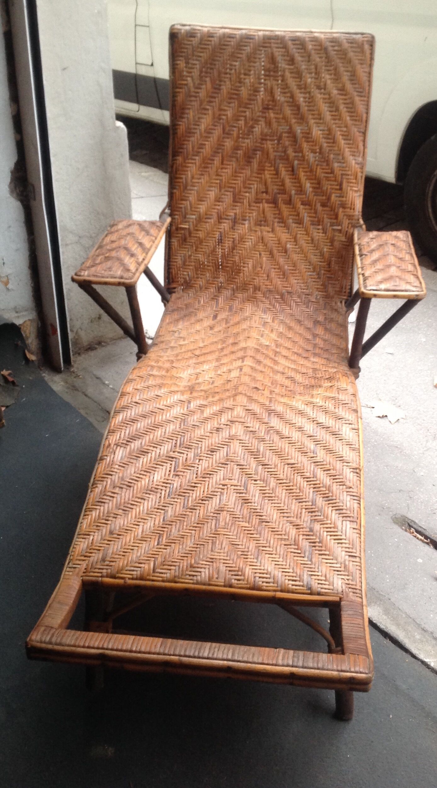 Rattan Lounge Chair