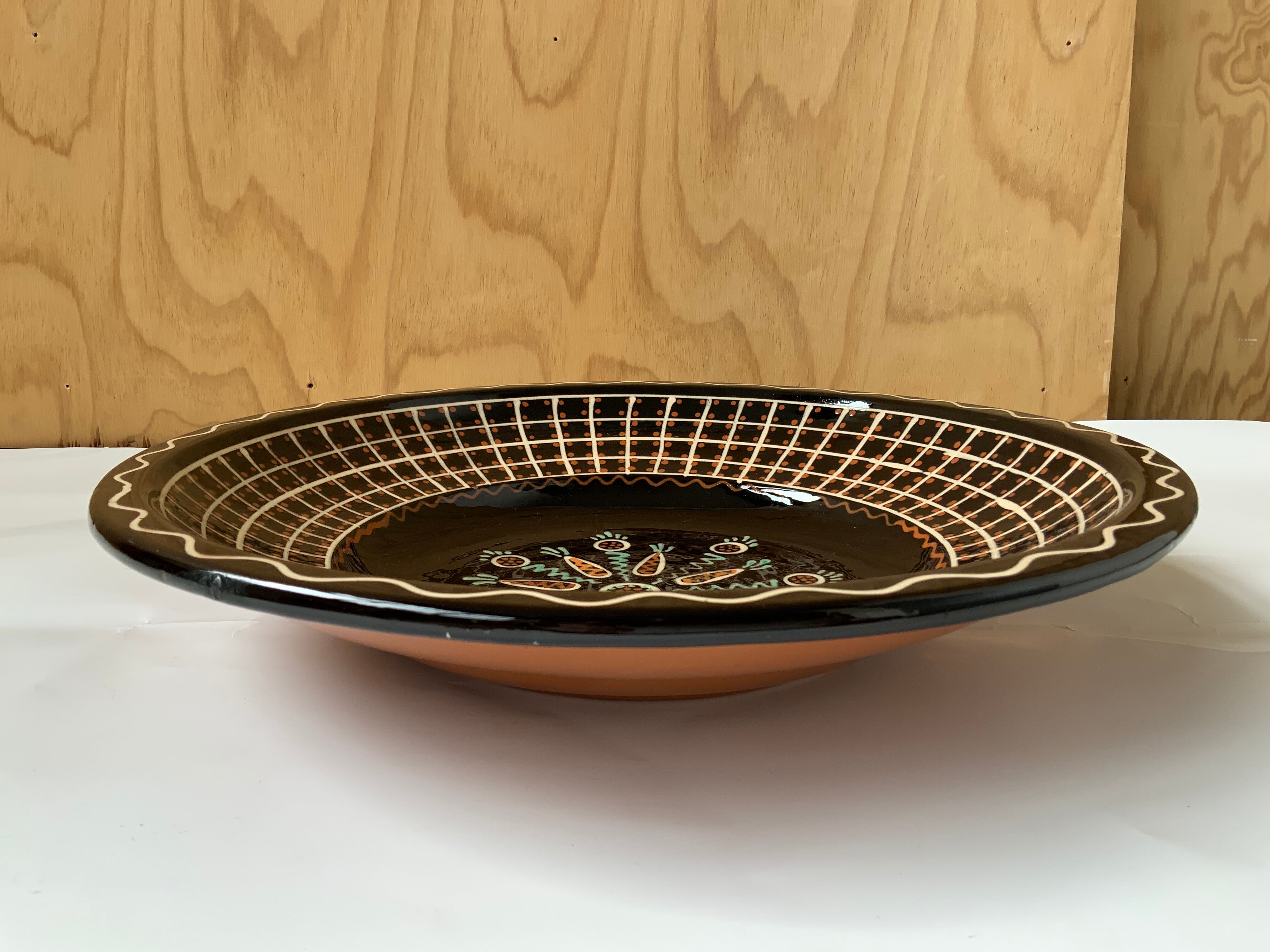 Plat en céramique