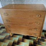 70s Scandinavian style chest of drawers