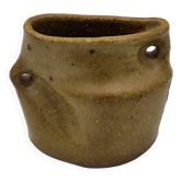 Vase en grès à identifier