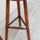 Pair of vintage brutalist high stools