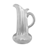 Norman cider pitcher in blown glass 18th century