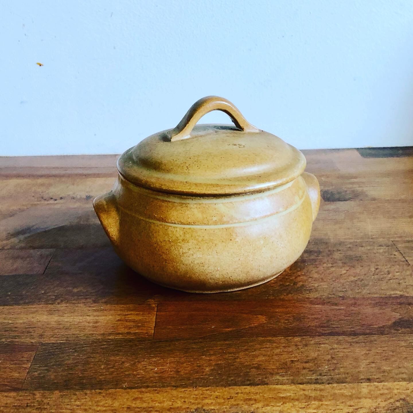 Stoneware pot