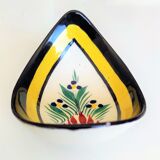 Cup H.P Quimper in the shape of a cradle
