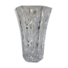 Vase en cristal d'arques, modèle sully