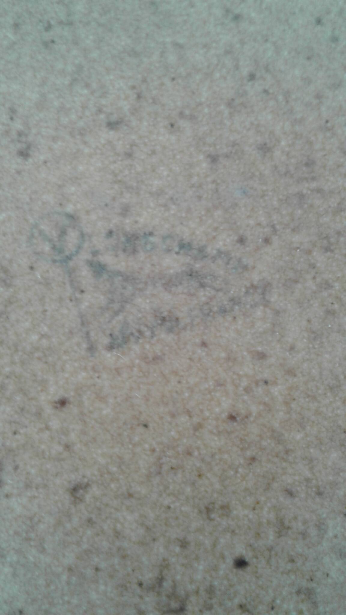 Stoneware butter dish