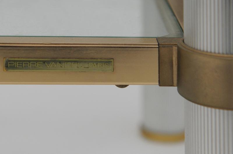 Rectangular console by Pierre Vandel