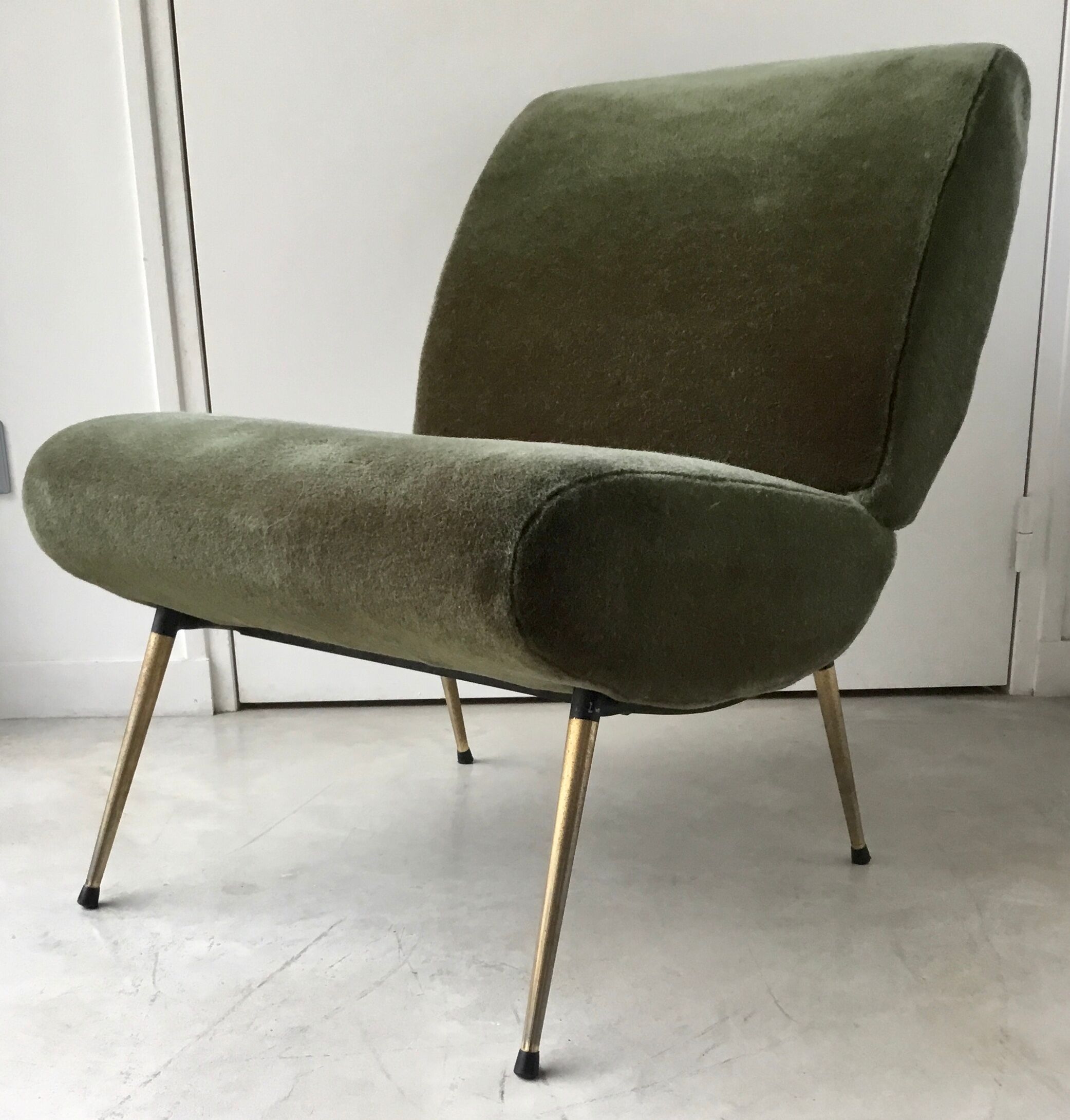 Heater kiss pelfran green bottle - vintage 1960