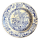 Creil & Montereau round and hollow ironstone dish