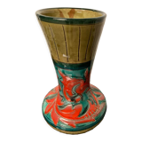 Ceramic vase C.E Italy