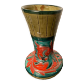Ceramic vase C.E Italy