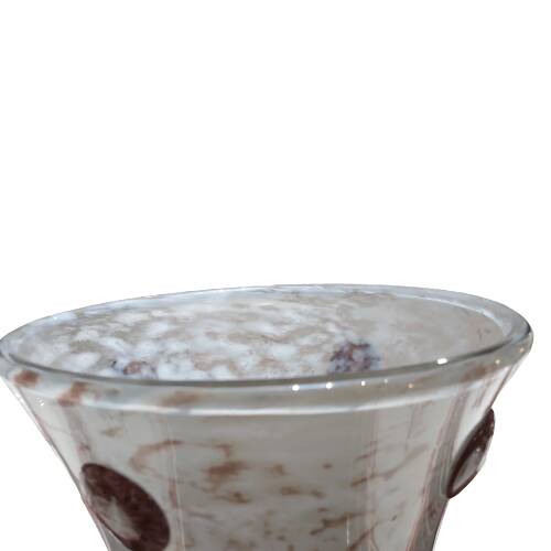 Daum Nancy vase 1920s