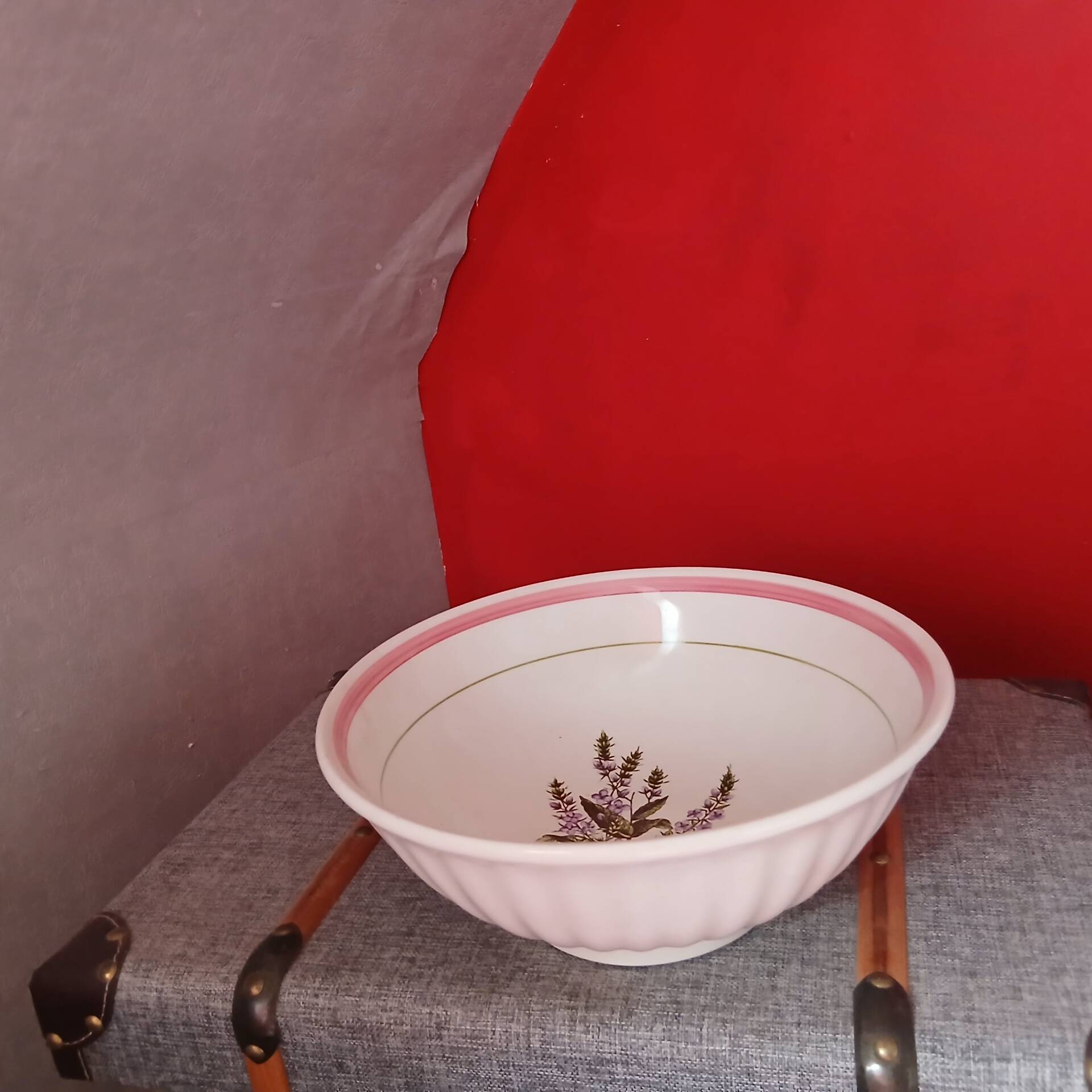 Large salad bowl